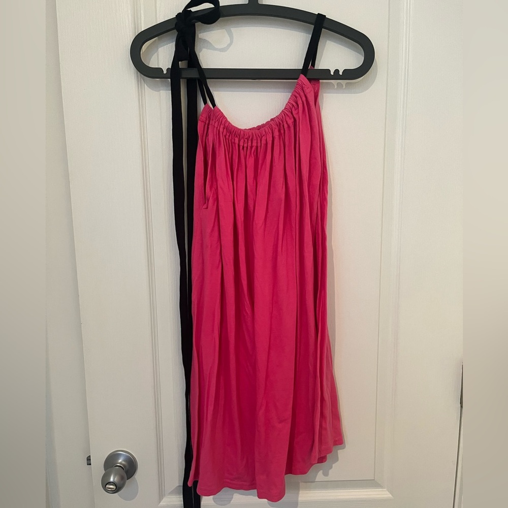 RARE American Apparel multi-wear pink dress